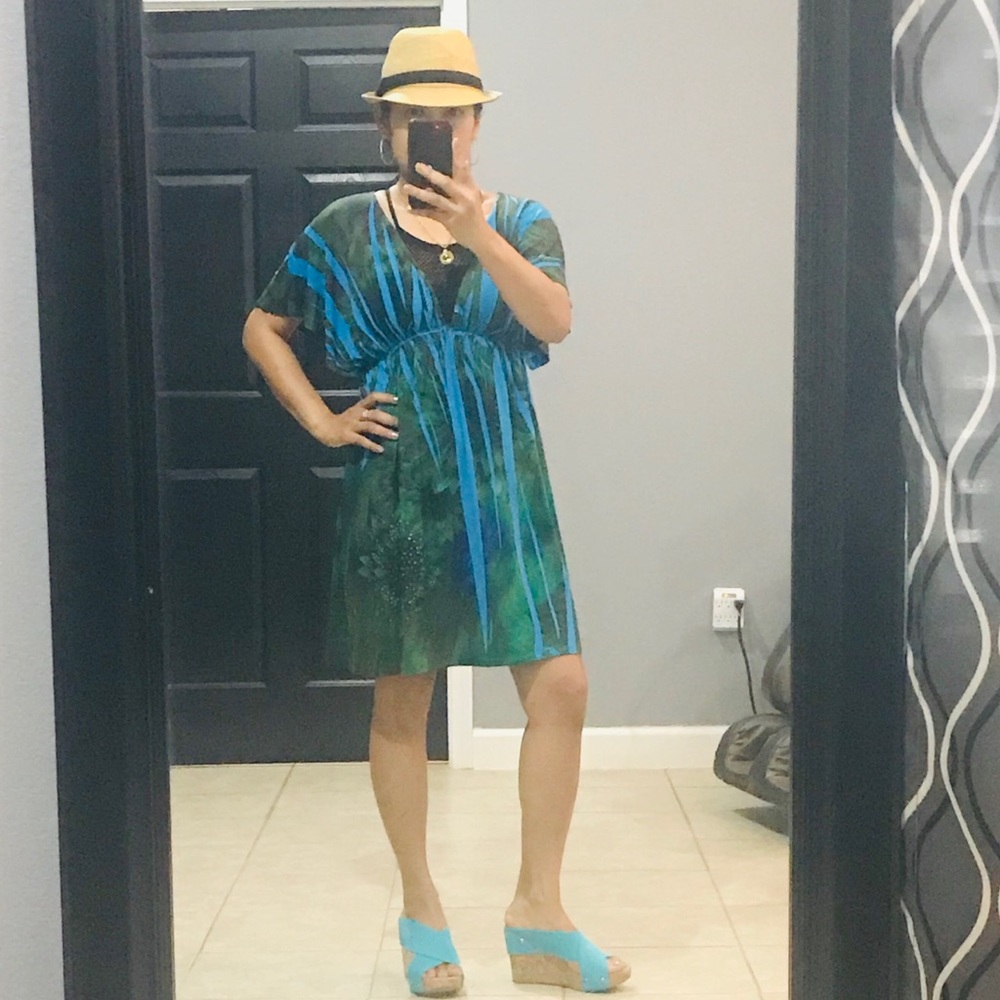 Swim cover ups